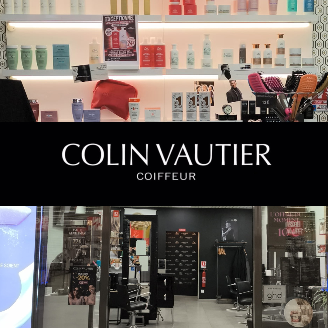 Le salon de coiffure Colin Vautier