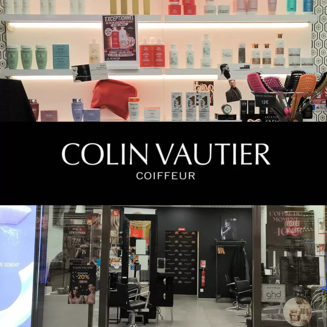 Le salon de coiffure Colin Vautier